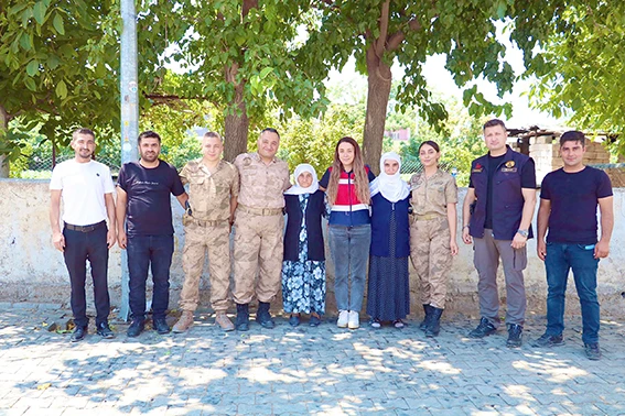 ŞEHİT VE GAZİ AİLELERİNE VEFA ZİYARETİ