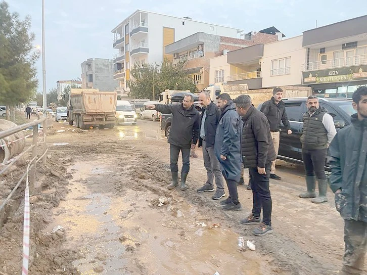 SEL MAĞDURU İŞYERLERİNE 35 MİLYON TL PARA ÖDENDİ