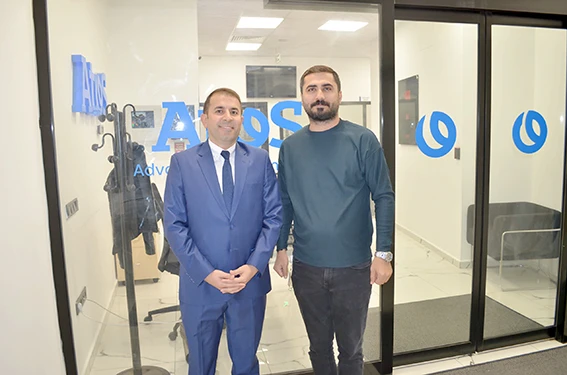 SGK İL MÜDÜRÜ GÜMÜŞ’TEN ATOS’A ZİYARET
