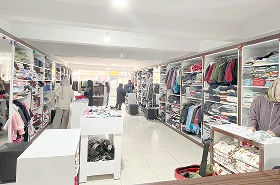 SOSYAL MARKET’TEN 126 BİN KİŞİYE DESTEK