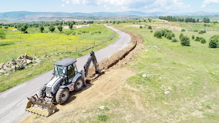 TAŞLIDERE KÖYÜNE İÇME SUYU TERFİ HATTI