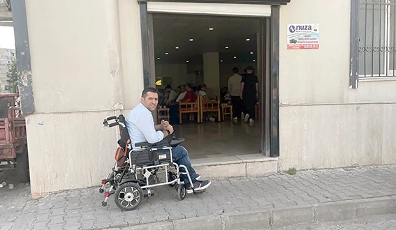 TAZİYE EVLERİNDE ENGELLİ RAMPA EKSİKLİĞİ!