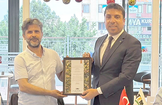 TEMA'DA GÖREV TESLİMİ