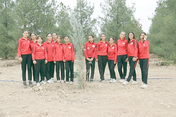 TPAO’DAN 500 FİDAN!