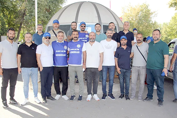 TPAO İŞÇİLERİNDEN SERT TEPKİ