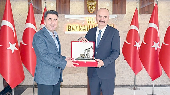 TUNCELİ VALİSİ AYGÖL, VALİ CANALP’İ ZİYARET ETTİ