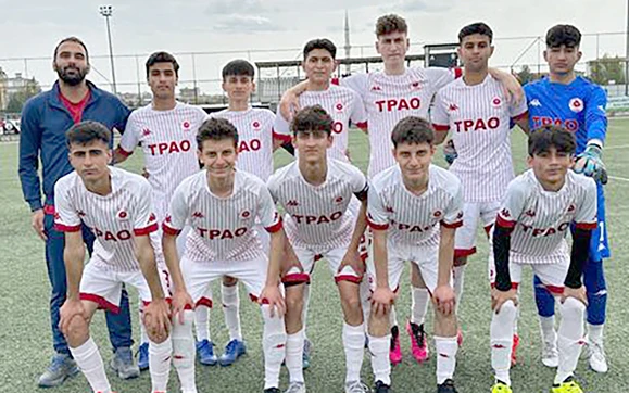 U16’DA ŞAMPİYON PETROLSPOR