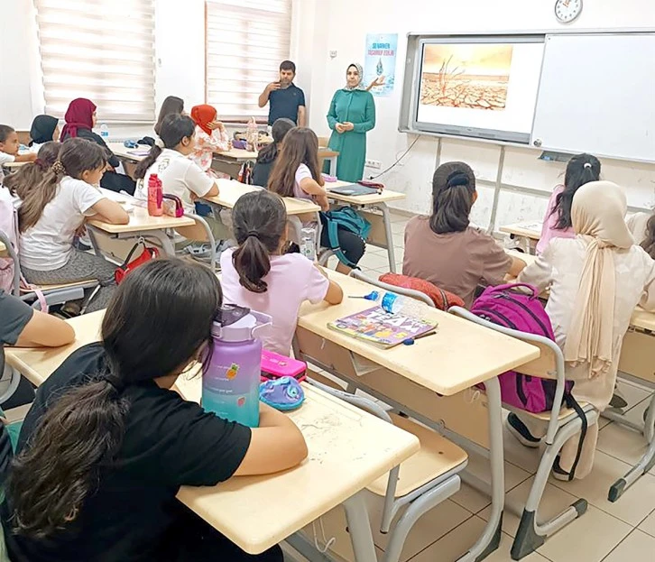 ULUSAL SU VERİMLİLİĞİ EĞİTİMLERİ DEVAM EDİYOR