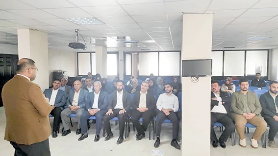 UMRE SEMİNERİ DÜZENLENDİ