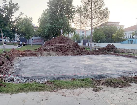 WC VE BÜFE PROJESİYLE PARKLARDA YAŞAM KALİTESİ ARTACAK