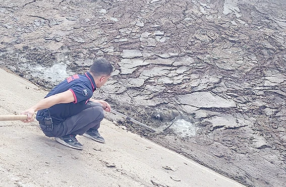 YAVRU KÖPEĞE KURTARMA OPERASYONU