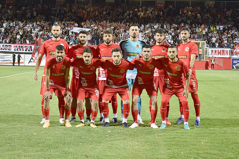 PETROLSPOR, BAYBURT DEPLASMANINDA