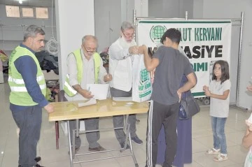 500 ÖĞRENCİNİN KIRTASİYE İHTİYACI KARŞILANDI