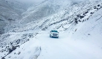 80 KÖY YOLU ULAŞIMA KAPANDI
