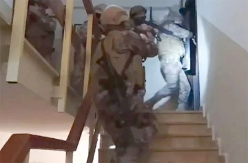 81 İLDE ’ÇENGEL’ OPERASYONU