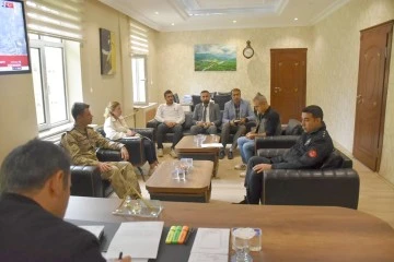 AĞAÇLANDIRMA GÜNÜ PLANLAMA TOPLANTISI YAPILDI