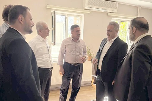 AK PARTİ’DEN İL MÜFTÜLÜĞÜNE ZİYARET