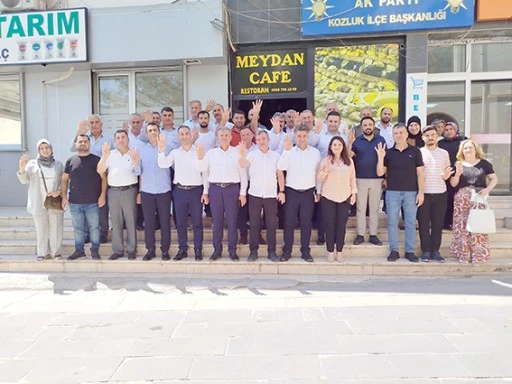 AK PARTİ’DEN KOZLUK VE SASON’DA YOĞUN TEŞKİLAT MESAİSİ