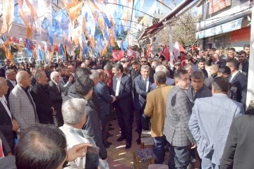 AK PARTİ KOZLUK SEÇİM LOKALİ AÇILIŞI YAPILDI