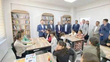 AKIL VE ZEKA OYUNLARI SALONU AÇILIŞI YAPILDI