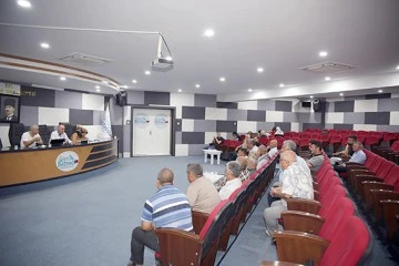 ALTINCI HALK TOPLANTISI GERÇEKLEŞTİRİLDİ