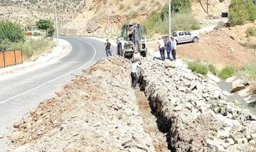 ALTYAPI ÇALIŞMALARINI İNCELEDİ