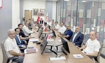 ANIZ YANGINLARI İLE MÜCADELE TOPLANTISI YAPILDI
