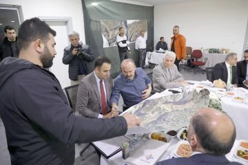 ARKEOPARK VE ŞAAB VADİSİ DEVİR TOPLANTISI GERÇEKLEŞTİRİLDİ