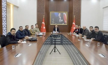 AV KOMİSYON TOPLANTISI GERÇEKLEŞTİRİLDİ