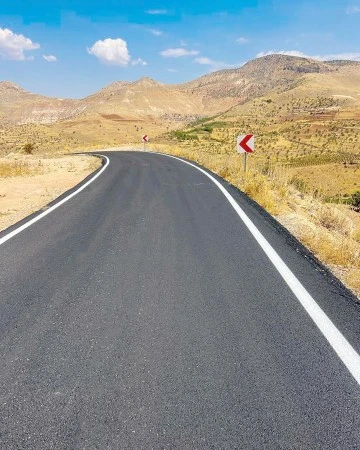 AYDINLI VE KARALAN KÖY YOLLARI ASFALTLANDI