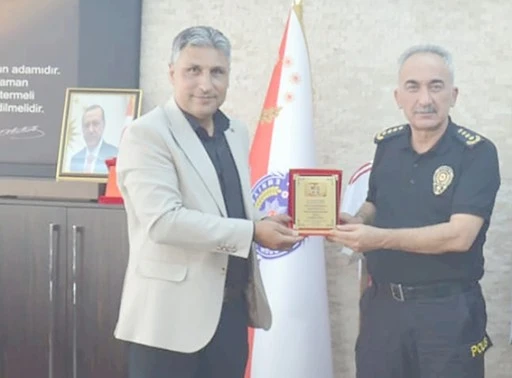 BA-MED’DEN MÜDÜR KABA’YA ZİYARET