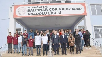 BALPINAR ÇPL'YE ZİYARET
