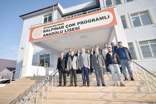 BALPINAR ÇPL'YE ZİYARET