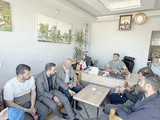 BAŞKAN ALTUN “ÇİFTÇİLER DESTEKLENMELİ”