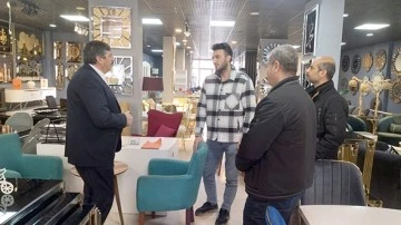 BAŞKAN ÇİFTÇİ “FAHİŞ KİRALAR ESNAFIN BELİNİ BÜKÜYOR”