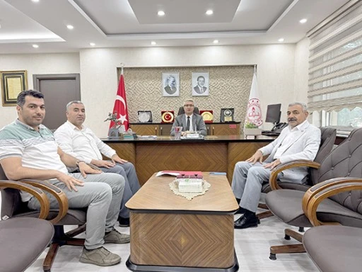 BAŞKAN ŞAHİN’DEN KURUM ZİYARETLERİ