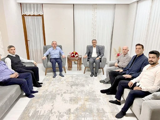 BAŞKAN ŞANSİ’DEN ANLAMLI ZİYARET