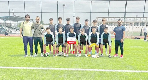 BATMAN ANALİG’DE NAMAĞLUP BÖLGE ŞAMPİYONU!
