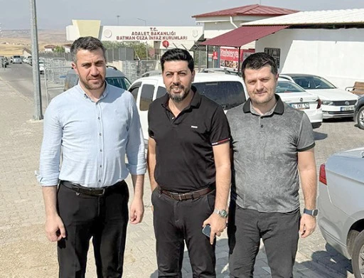 BATMAN BAROSU’NDAN BEŞİRİ CEZAEVİNE İNCELEME ZİYARETİ