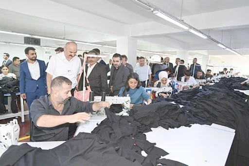 BATMAN’DA İŞSİZLİK DÜŞÜYOR