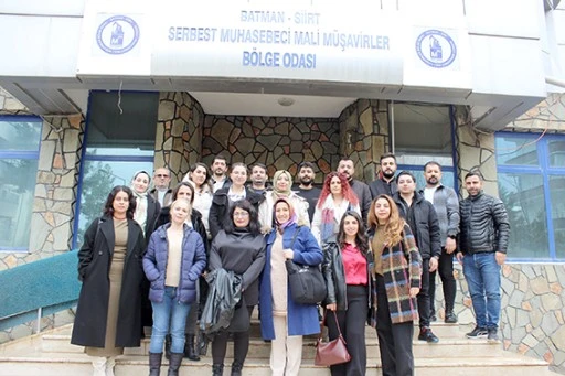 BATMAN-SİİRT SMMMO AKADEMİK EĞİTİMLERİ