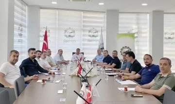 BATSO MECLİS TOPLANTISINA KOSGEB MÜDÜRÜ KATILDI