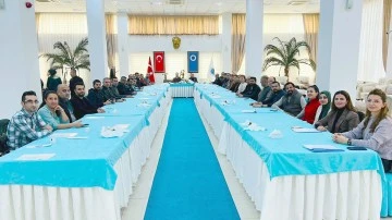 BATÜ’DE İÇ TETKİK KAPANIŞ TOPLANTISI GERÇEKLEŞTİ