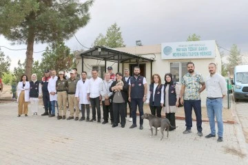 BAYAN CANALP’TAN REHABİLİTASYON MERKEZİNE ZİYARET
