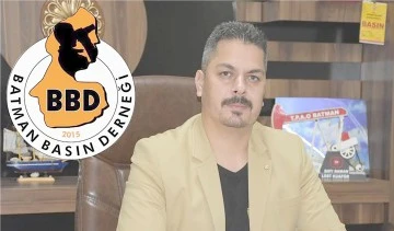BBD’DEN 10 OCAK GAZETECİLER GÜNÜ MESAJI