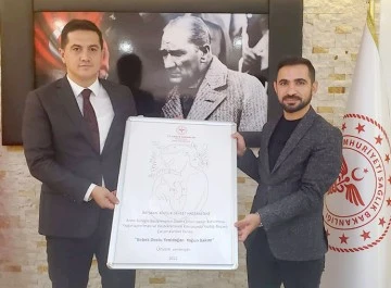 BEBEK DOSTU HASTANELERE PLAKET