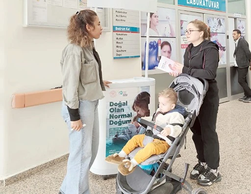 BEŞİRİ’DE NORMAL DOĞUMA TEŞVİK