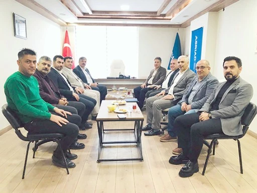 BESO’DAN ASRİAD’A ZİYARET