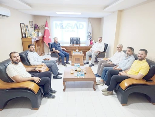 BESO’DAN MÜSİAD'A ZİYARET