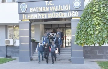 BİLİŞİM SUÇLULARINA BASKIN